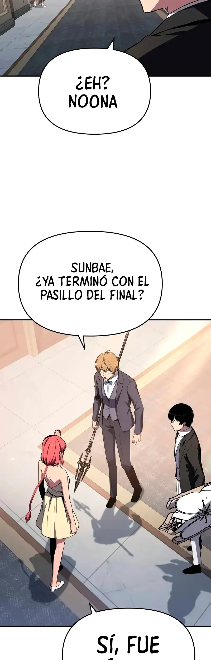 Read El Rey Caballero que regreso con un Dios ES Manga Online