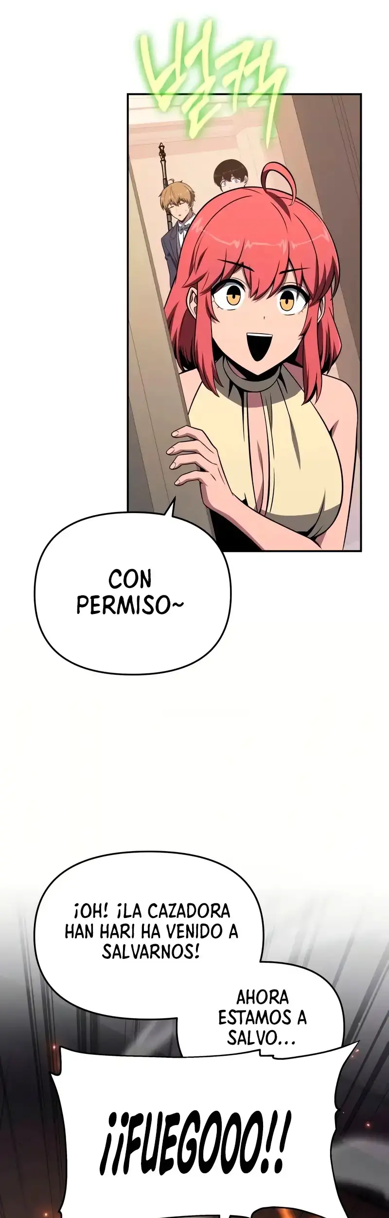 Read El Rey Caballero que regreso con un Dios ES Manga Online