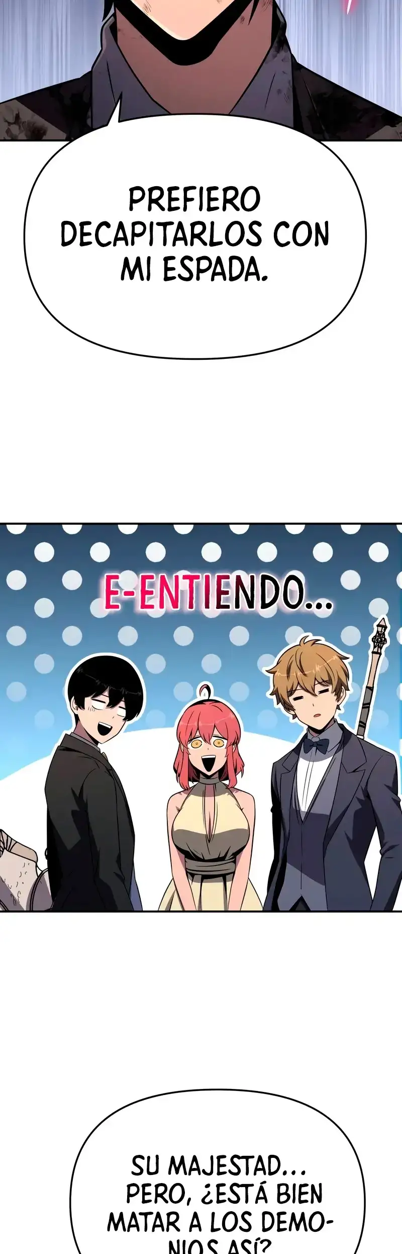 Read El Rey Caballero que regreso con un Dios ES Manga Online
