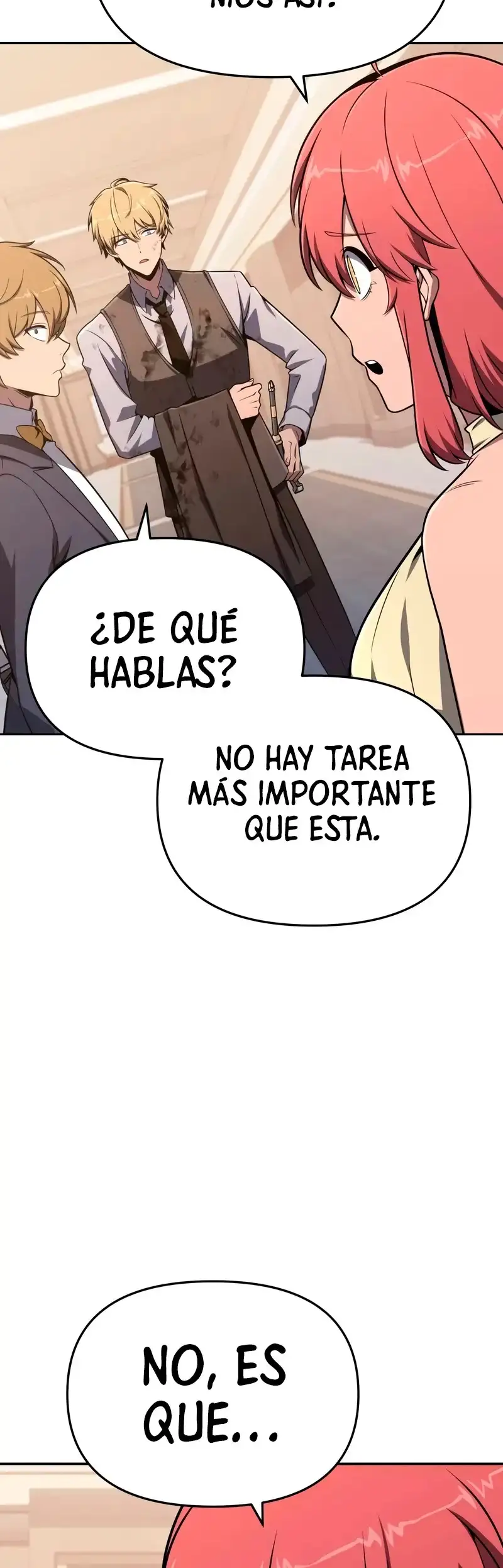 Read El Rey Caballero que regreso con un Dios ES Manga Online