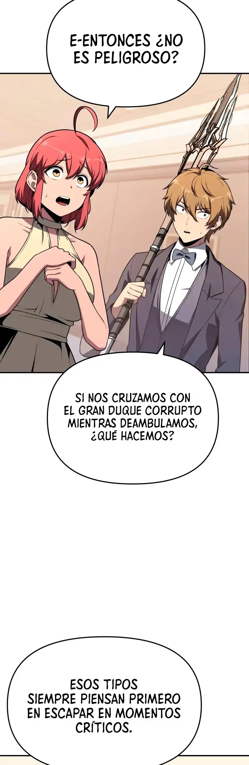 Read El Rey Caballero que regreso con un Dios ES Manga Online