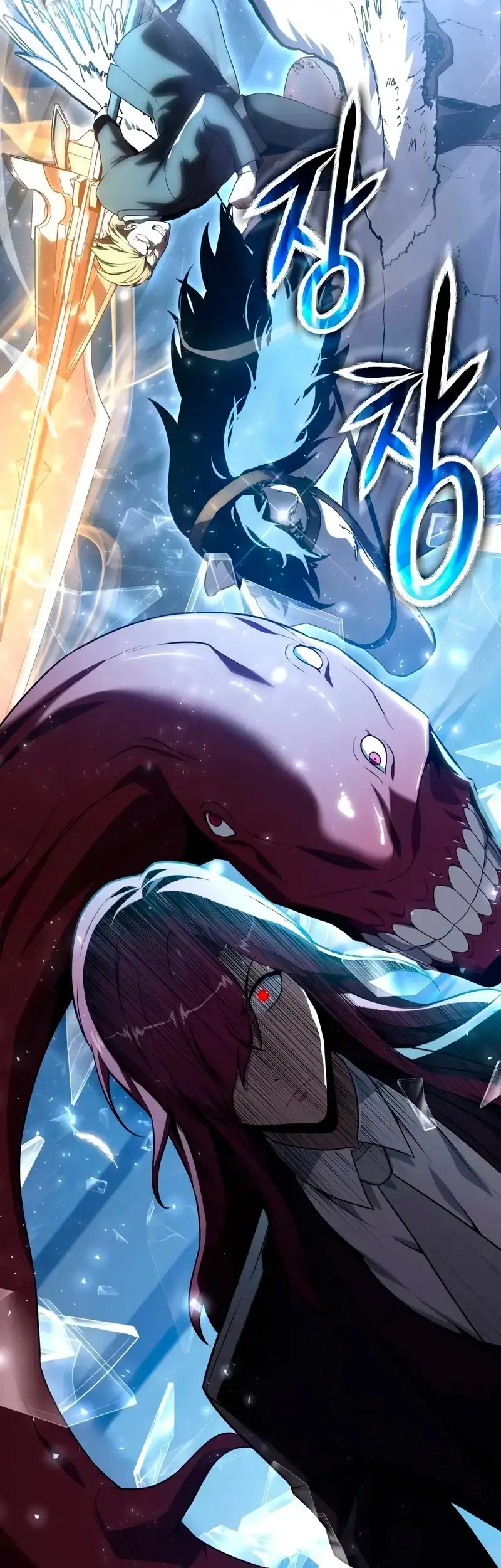 Read El Rey Caballero que regreso con un Dios ES Manga Online
