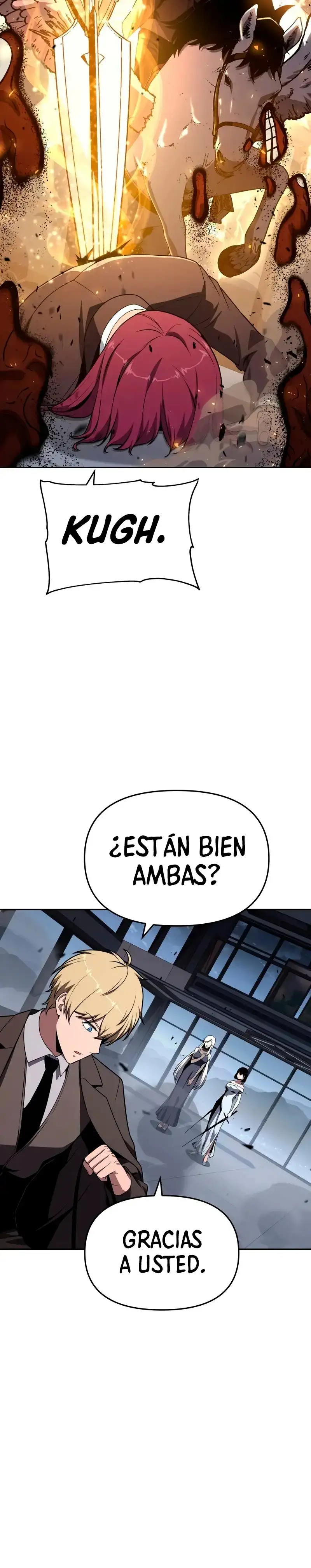 Read El Rey Caballero que regreso con un Dios ES Manga Online