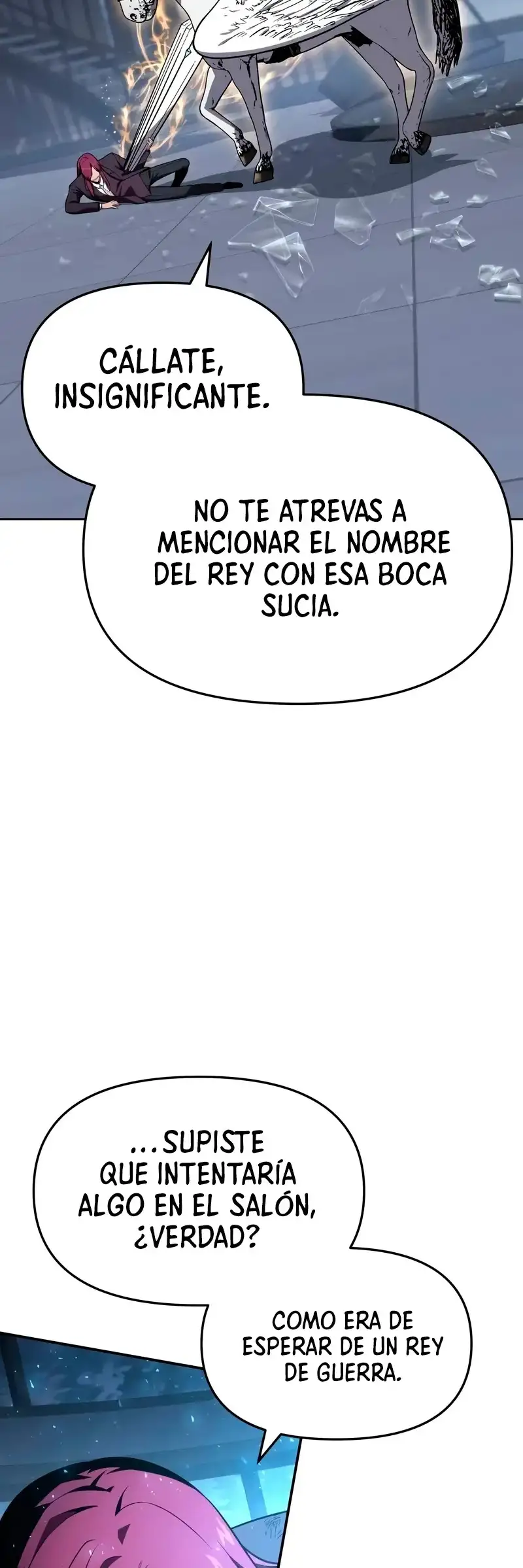 Read El Rey Caballero que regreso con un Dios ES Manga Online