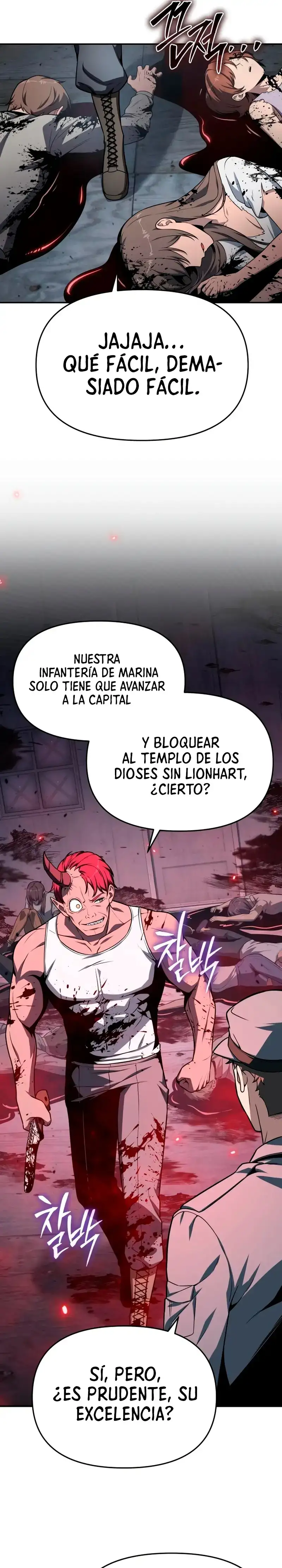 Read El Rey Caballero que regreso con un Dios ES Manga Online
