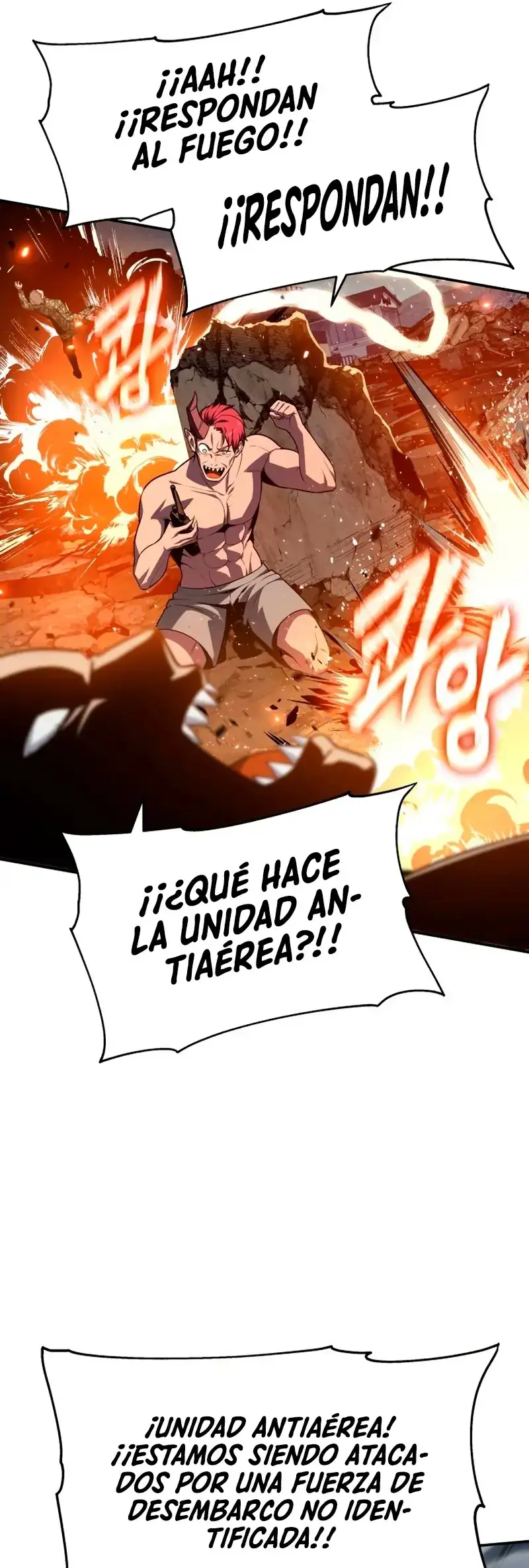 Read El Rey Caballero que regreso con un Dios ES Manga Online