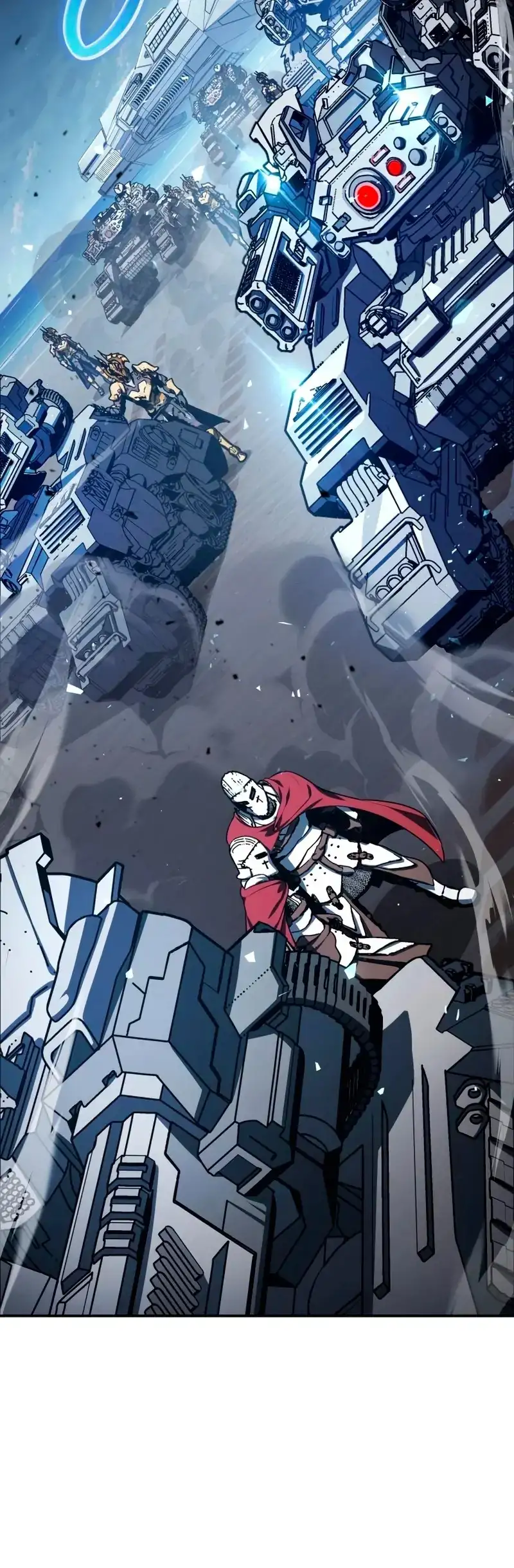 Read El Rey Caballero que regreso con un Dios ES Manga Online