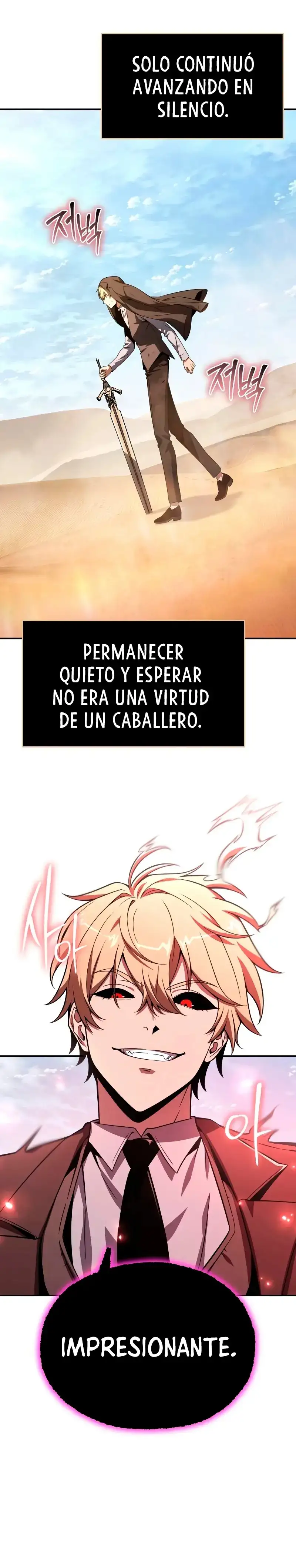 Read El Rey Caballero que regreso con un Dios ES Manga Online