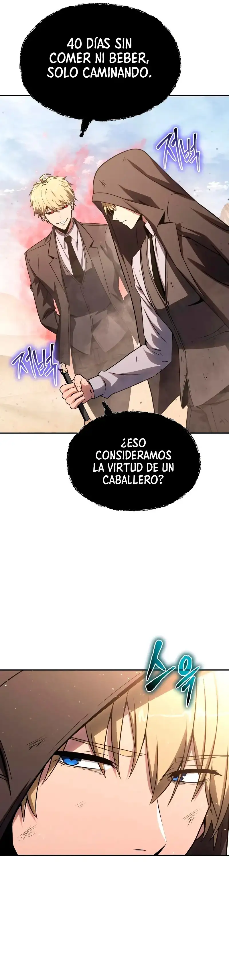 Read El Rey Caballero que regreso con un Dios ES Manga Online