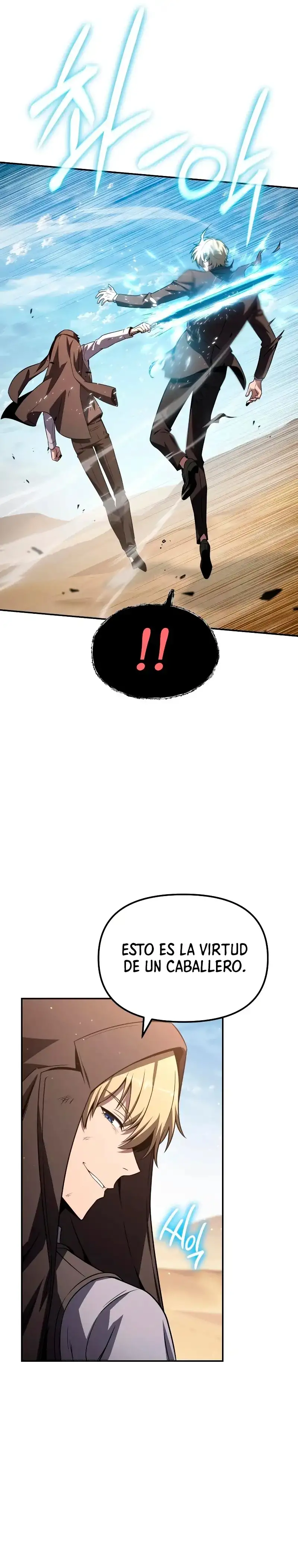 Read El Rey Caballero que regreso con un Dios ES Manga Online