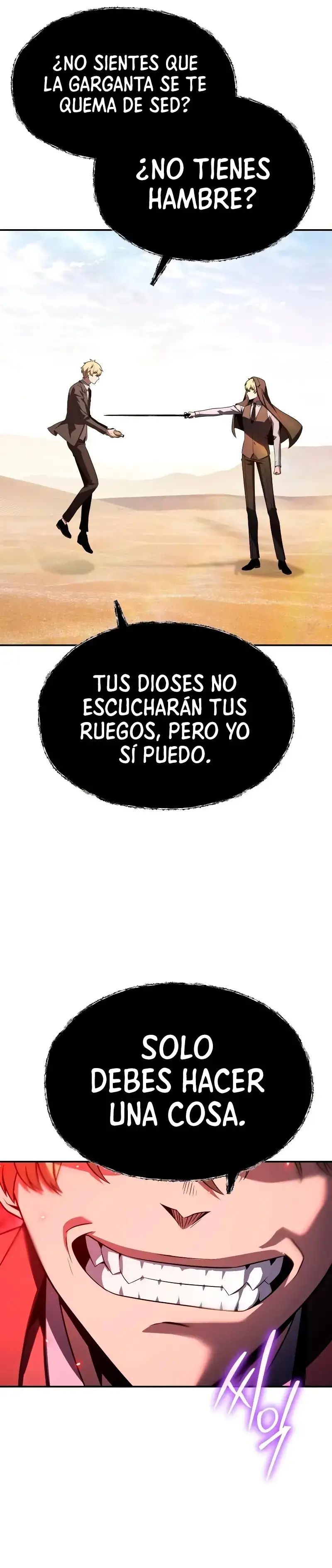 Read El Rey Caballero que regreso con un Dios ES Manga Online
