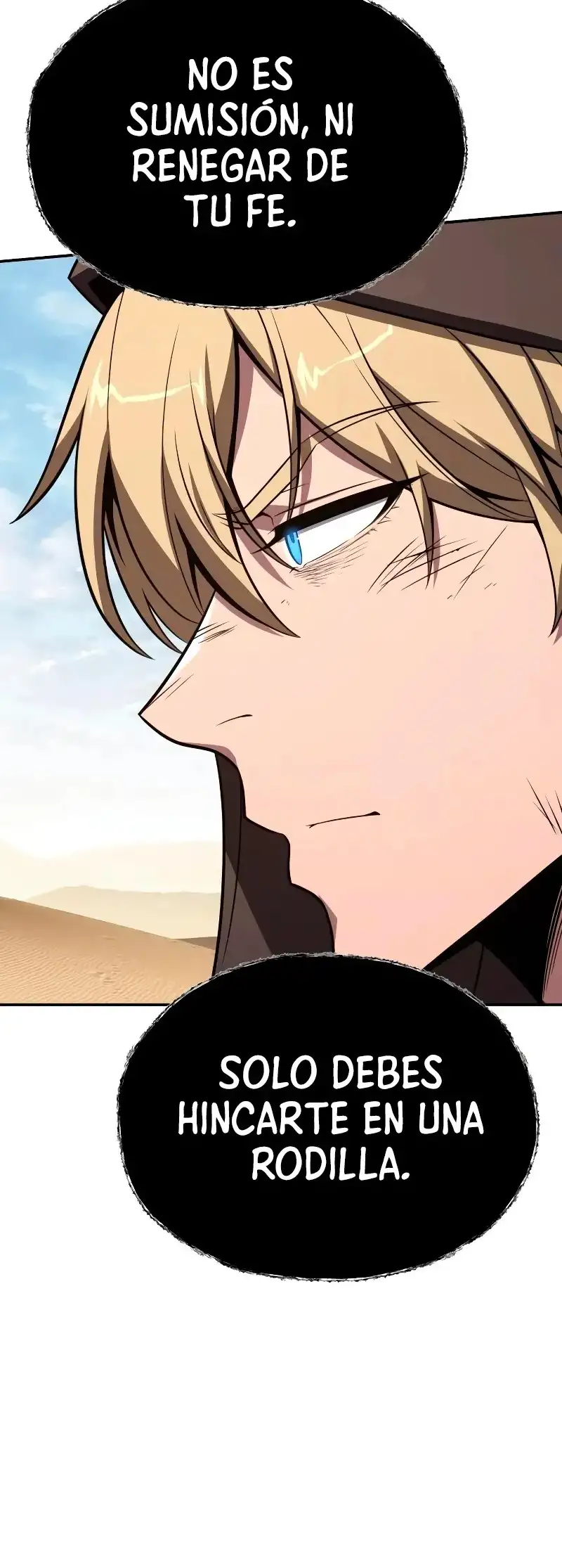 Read El Rey Caballero que regreso con un Dios ES Manga Online
