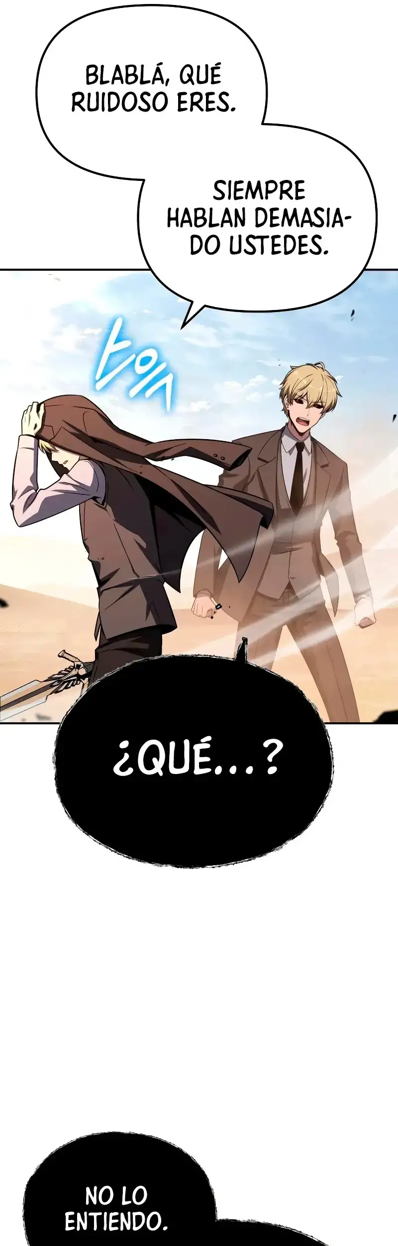 Read El Rey Caballero que regreso con un Dios ES Manga Online