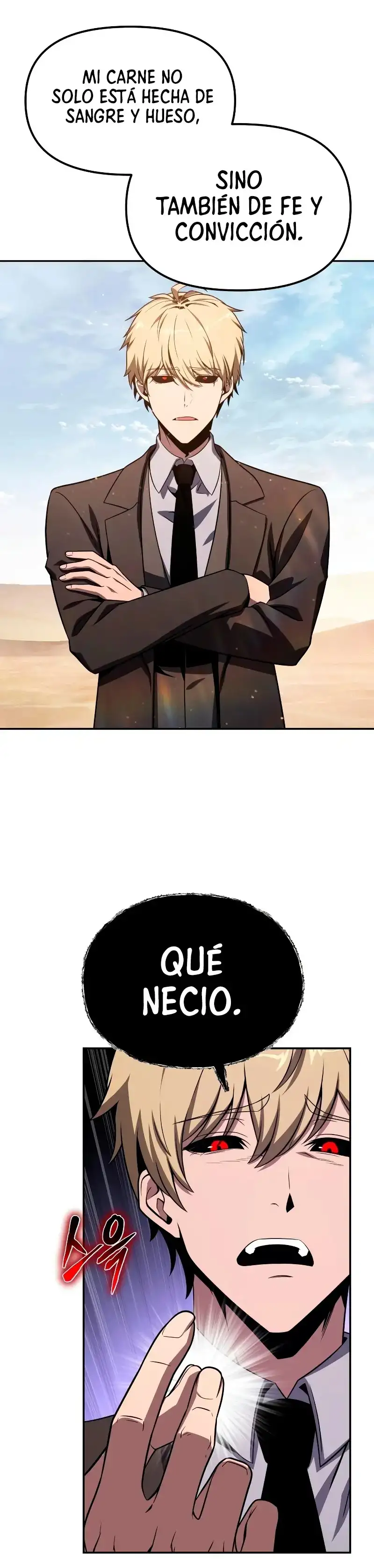 Read El Rey Caballero que regreso con un Dios ES Manga Online