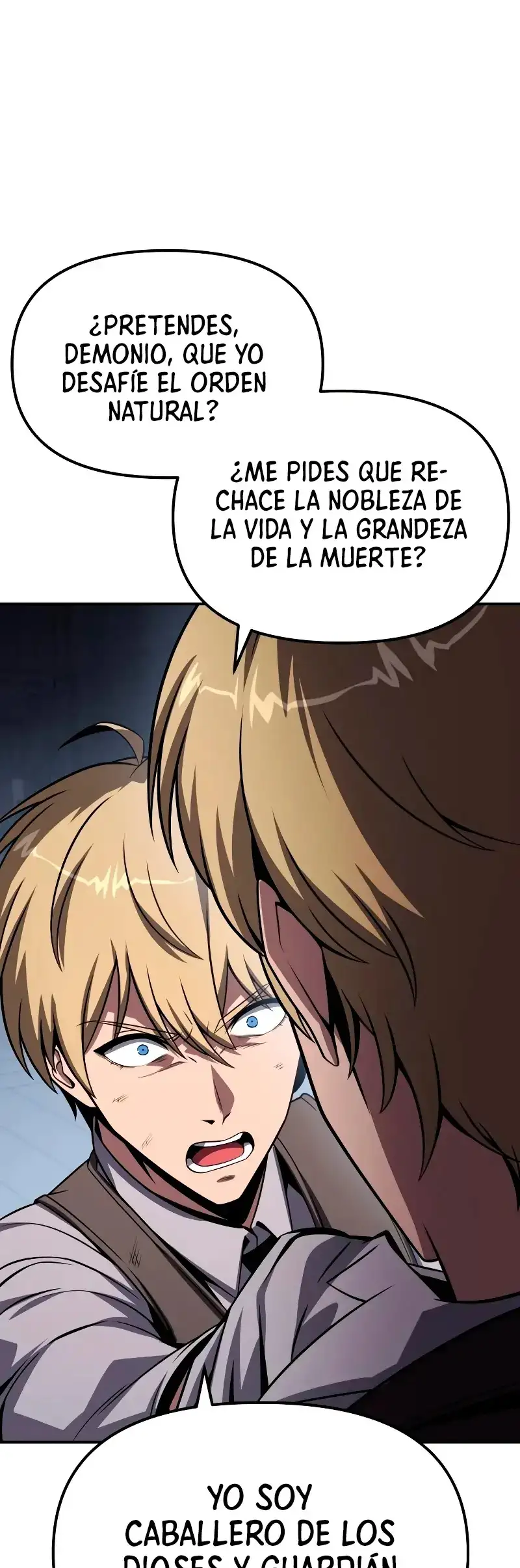 Read El Rey Caballero que regreso con un Dios ES Manga Online