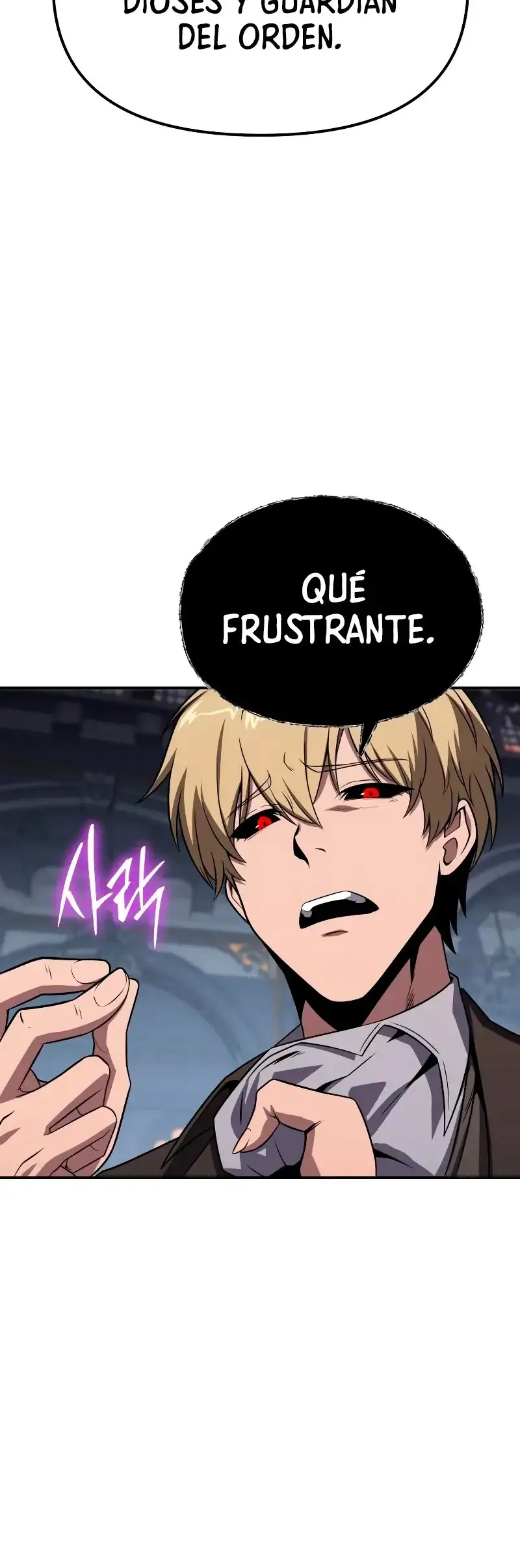 Read El Rey Caballero que regreso con un Dios ES Manga Online