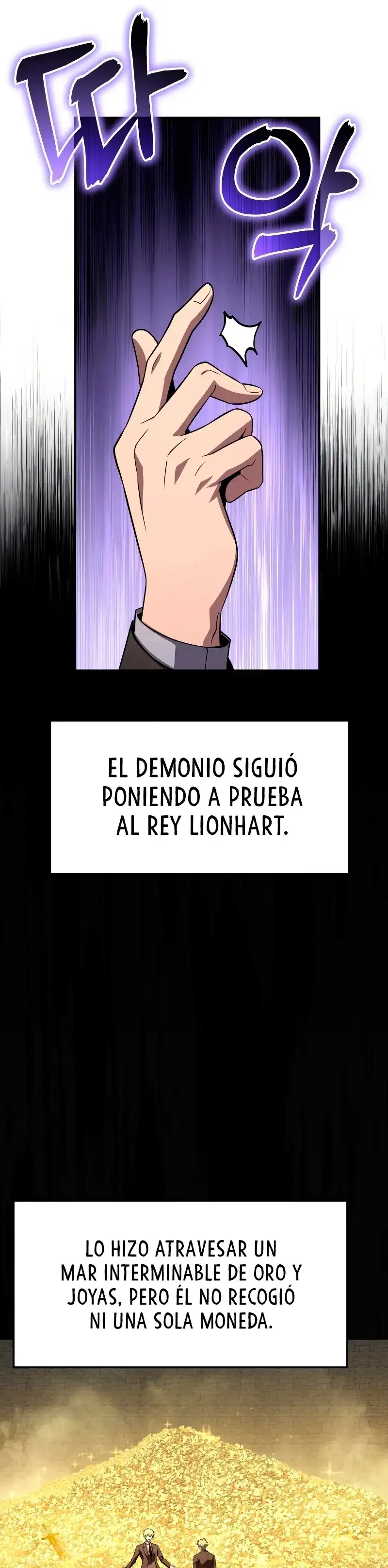 Read El Rey Caballero que regreso con un Dios ES Manga Online