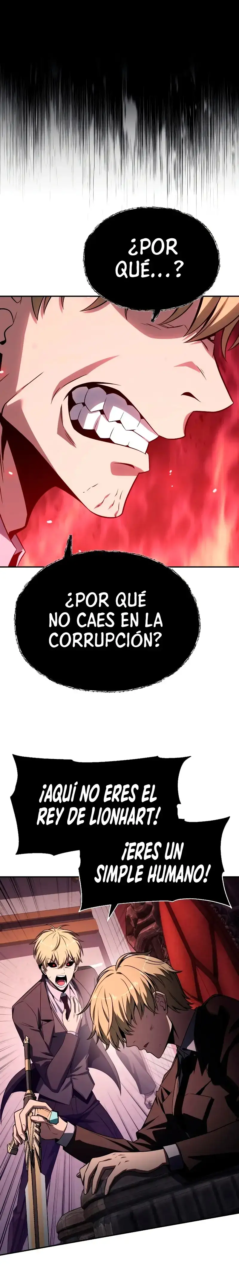 Read El Rey Caballero que regreso con un Dios ES Manga Online