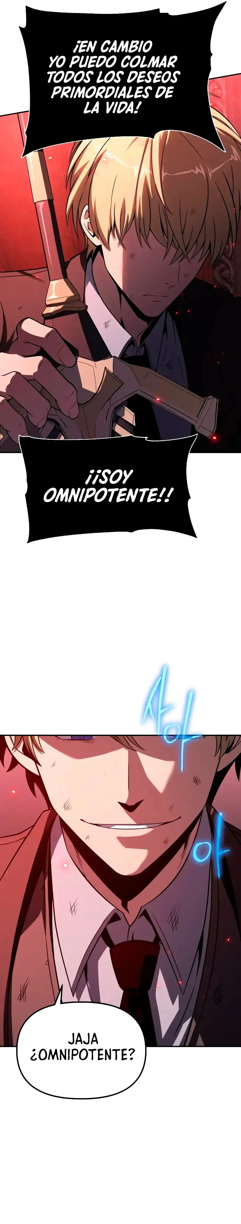 Read El Rey Caballero que regreso con un Dios ES Manga Online