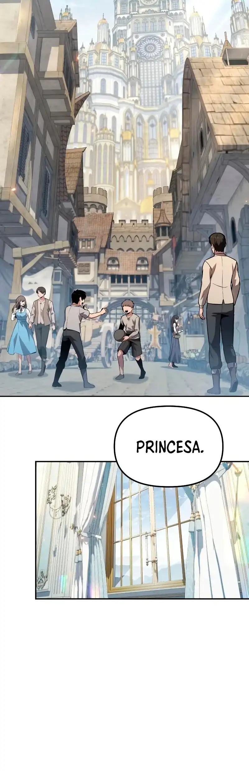 Read El Rey Caballero que regreso con un Dios ES Manga Online