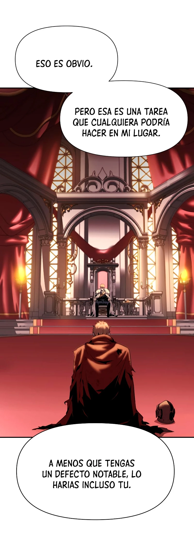 Read El Rey Caballero que regreso con un Dios ES Manga Online