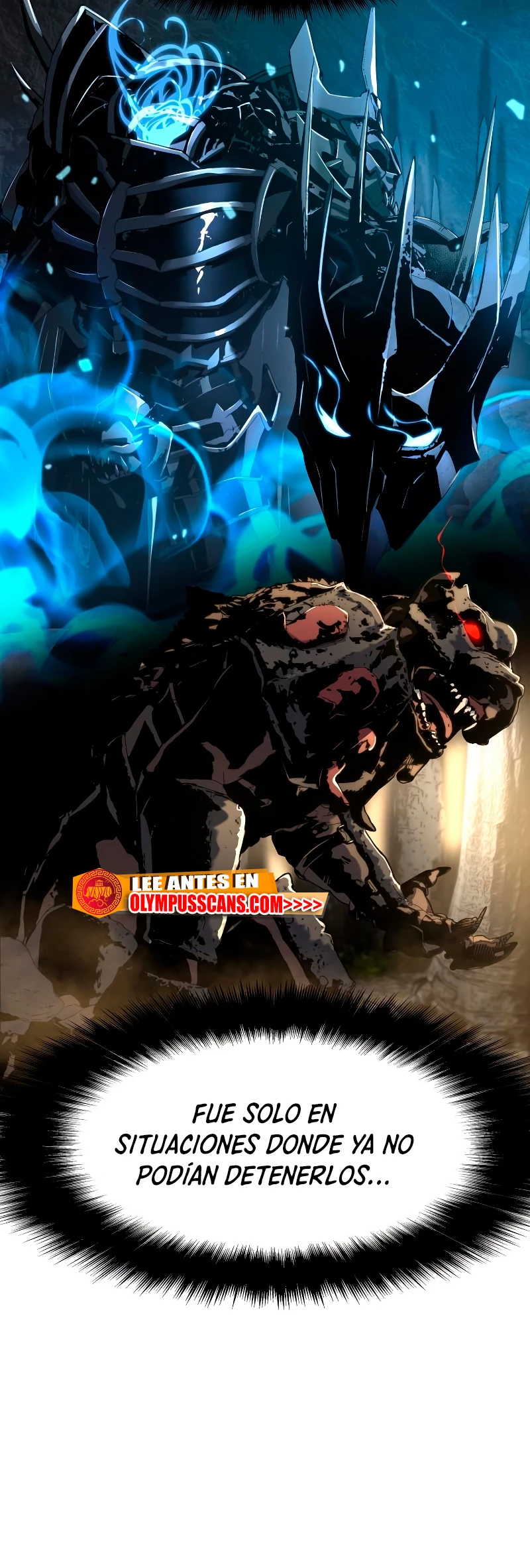 Read El Rey Caballero que regreso con un Dios ES Manga Online