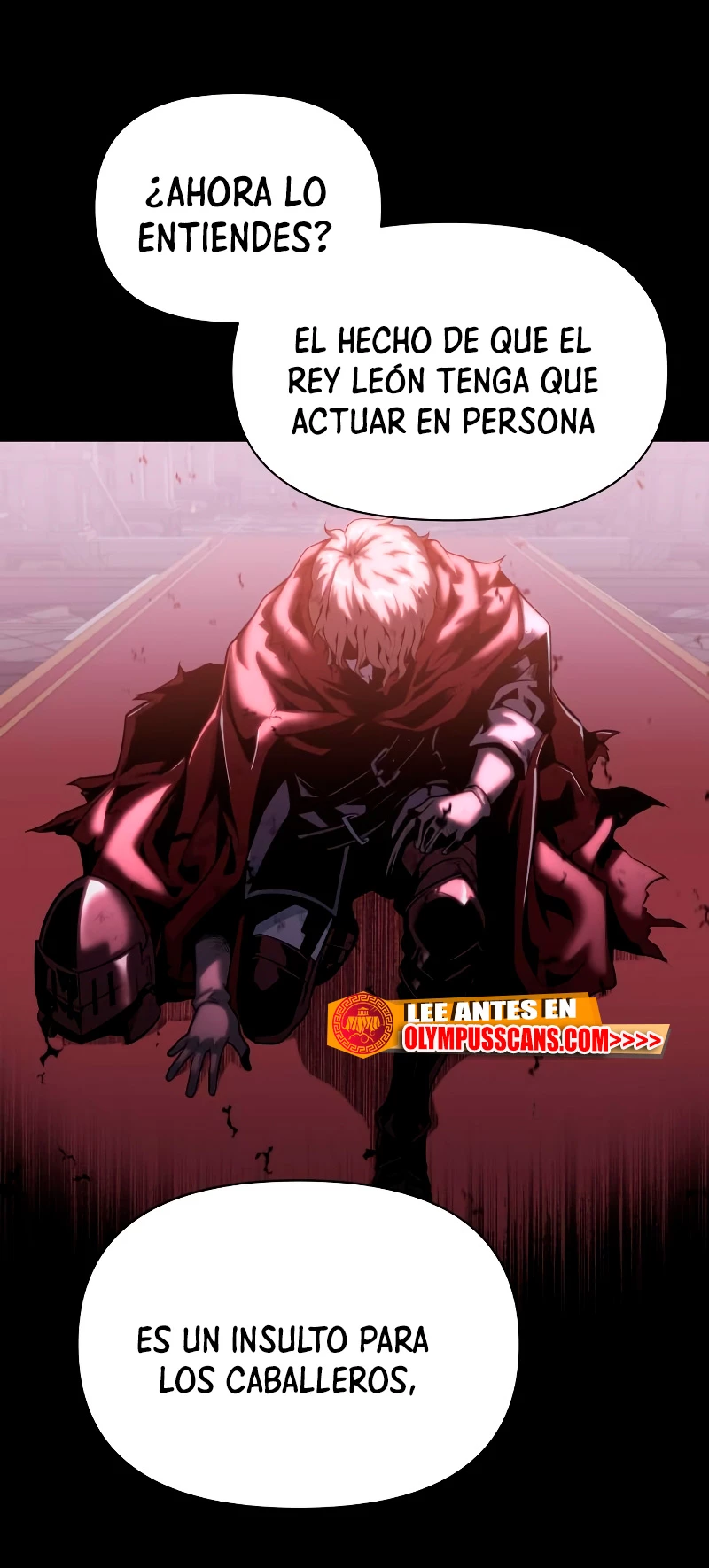 Read El Rey Caballero que regreso con un Dios ES Manga Online