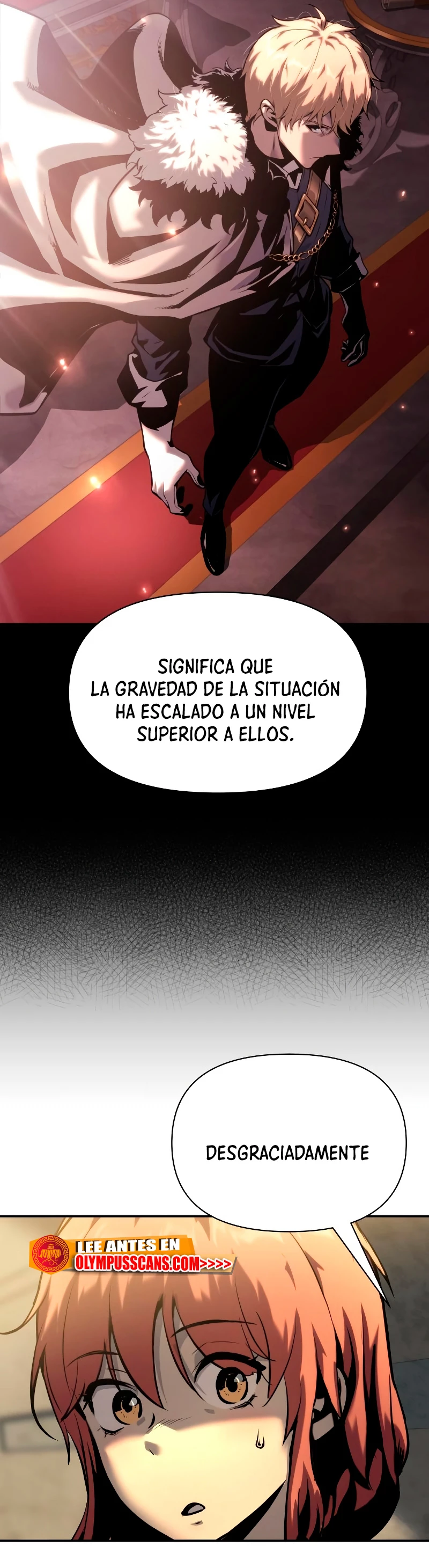 Read El Rey Caballero que regreso con un Dios ES Manga Online