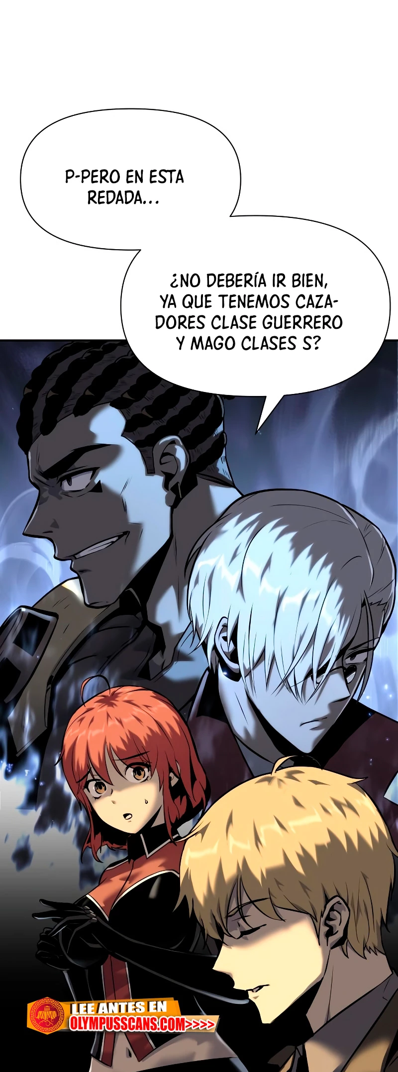 Read El Rey Caballero que regreso con un Dios ES Manga Online