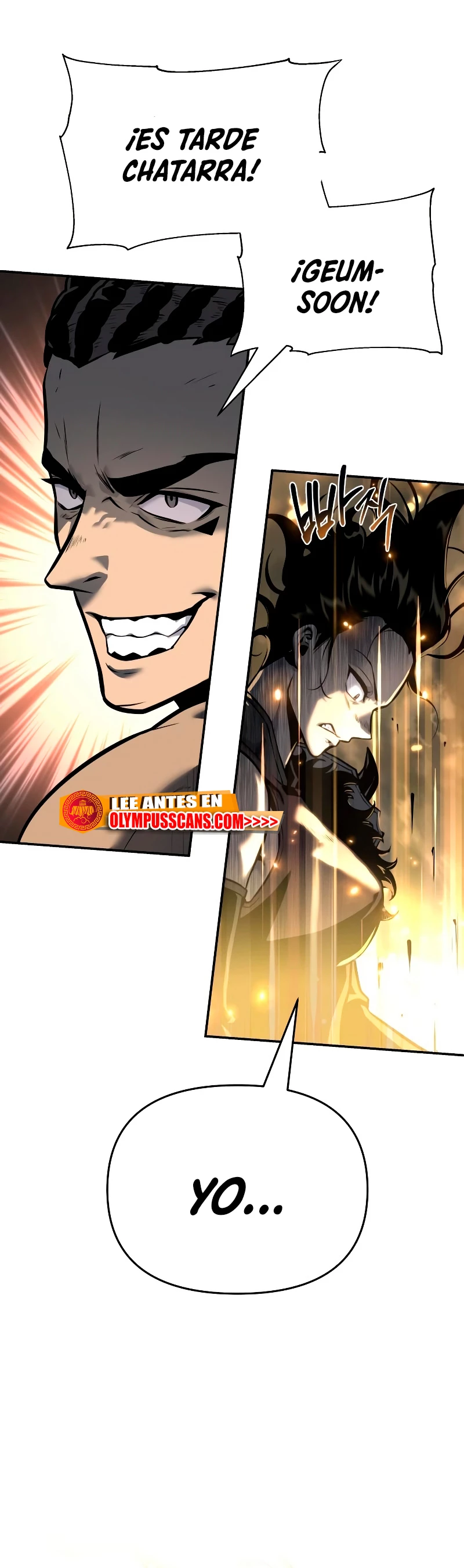 Read El Rey Caballero que regreso con un Dios ES Manga Online