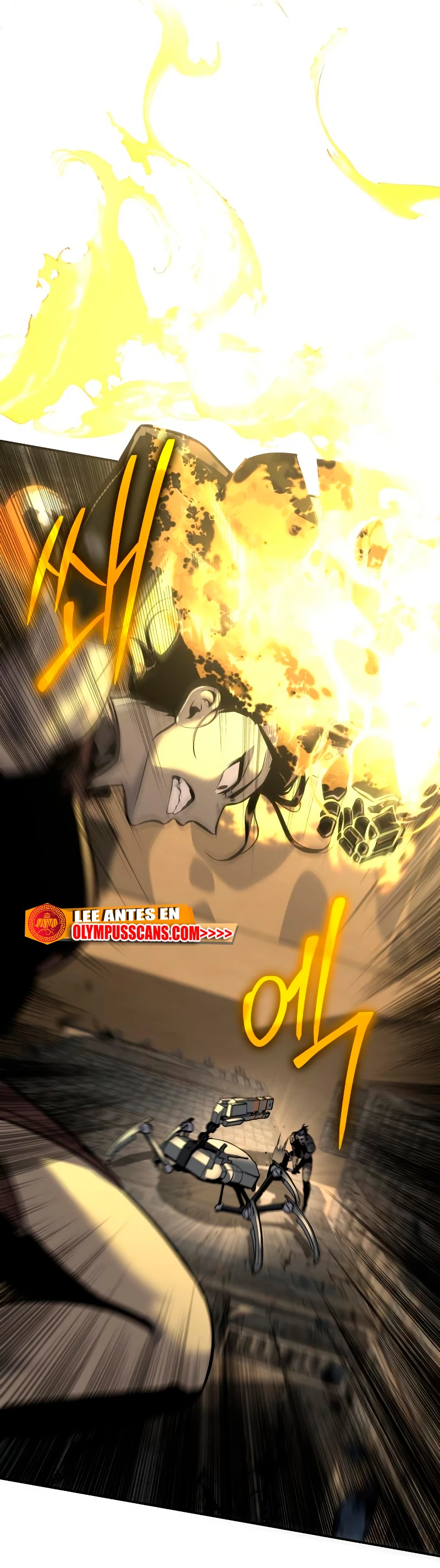 Read El Rey Caballero que regreso con un Dios ES Manga Online