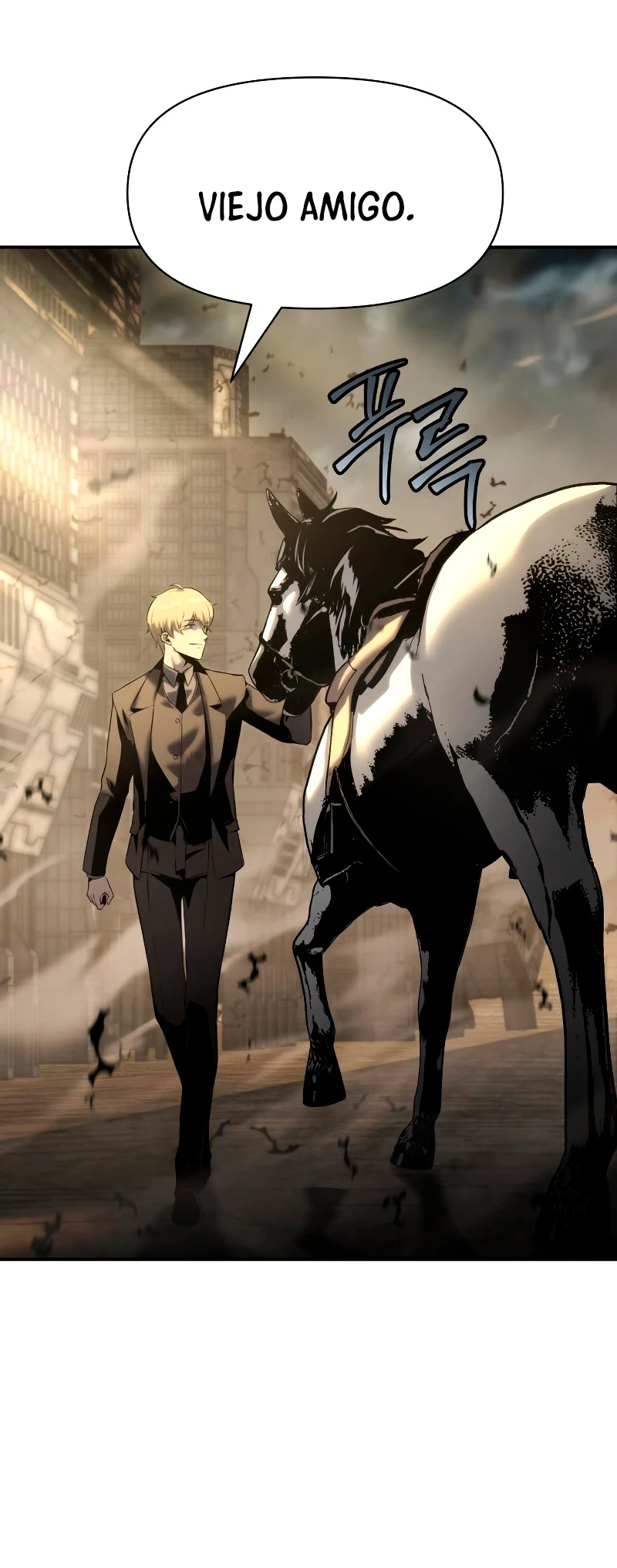 Read El Rey Caballero que regreso con un Dios ES Manga Online