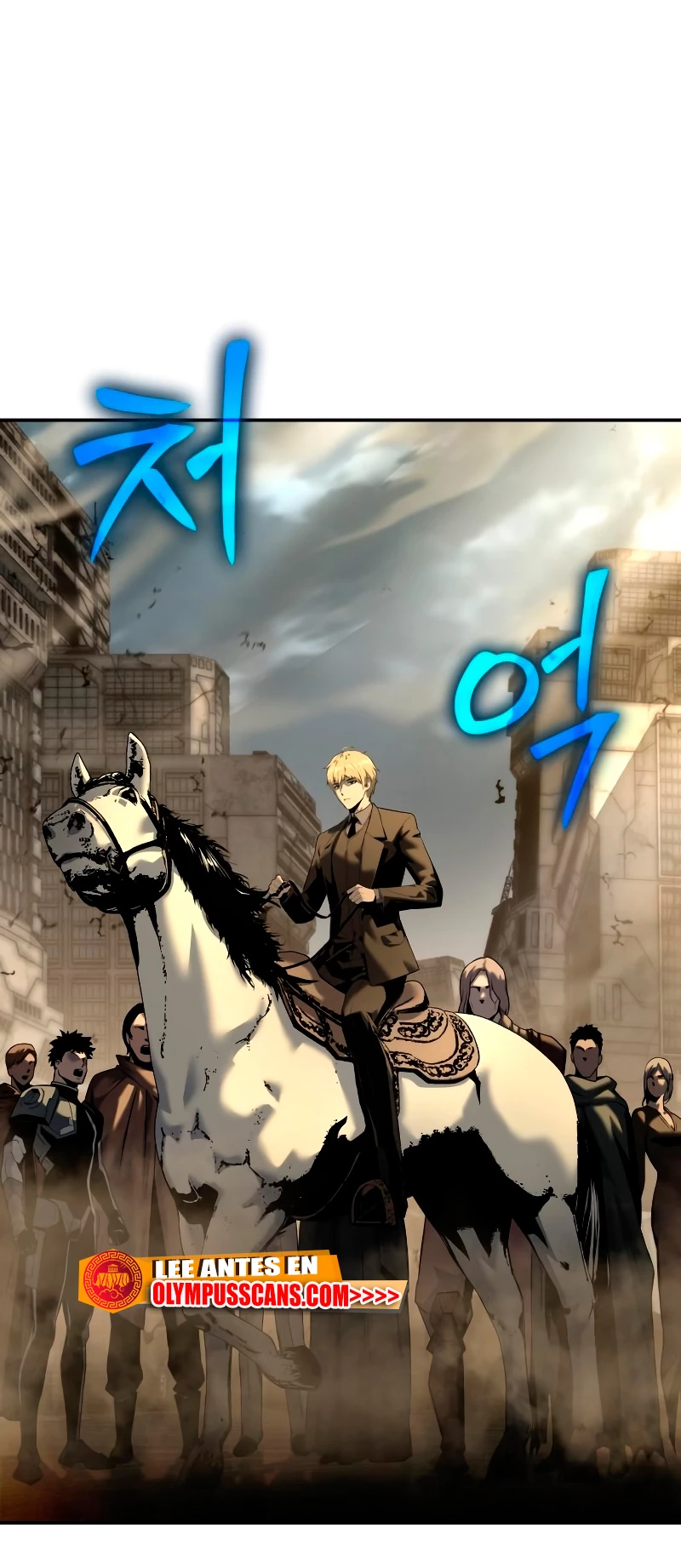 Read El Rey Caballero que regreso con un Dios ES Manga Online