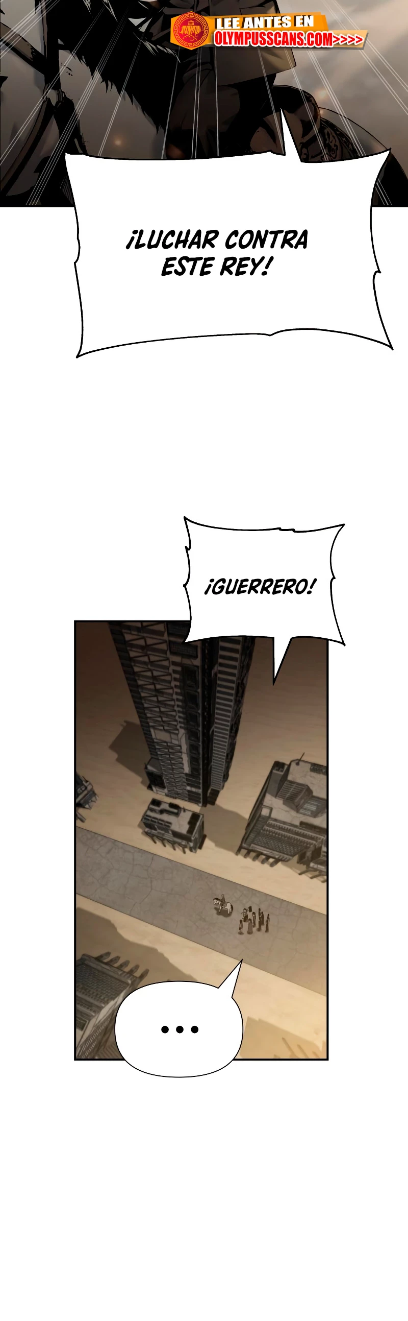 Read El Rey Caballero que regreso con un Dios ES Manga Online