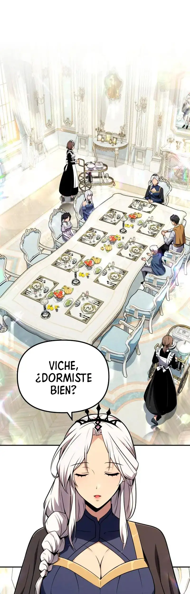 Read El Rey Caballero que regreso con un Dios ES Manga Online