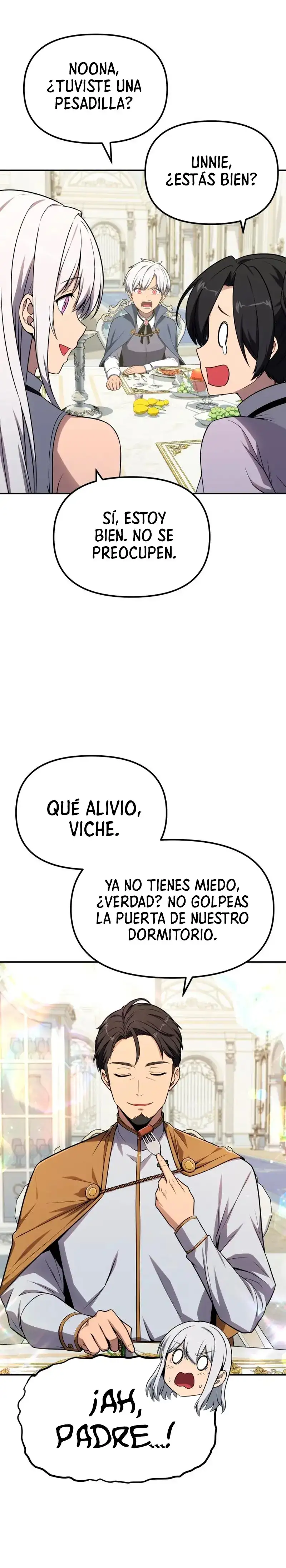 Read El Rey Caballero que regreso con un Dios ES Manga Online