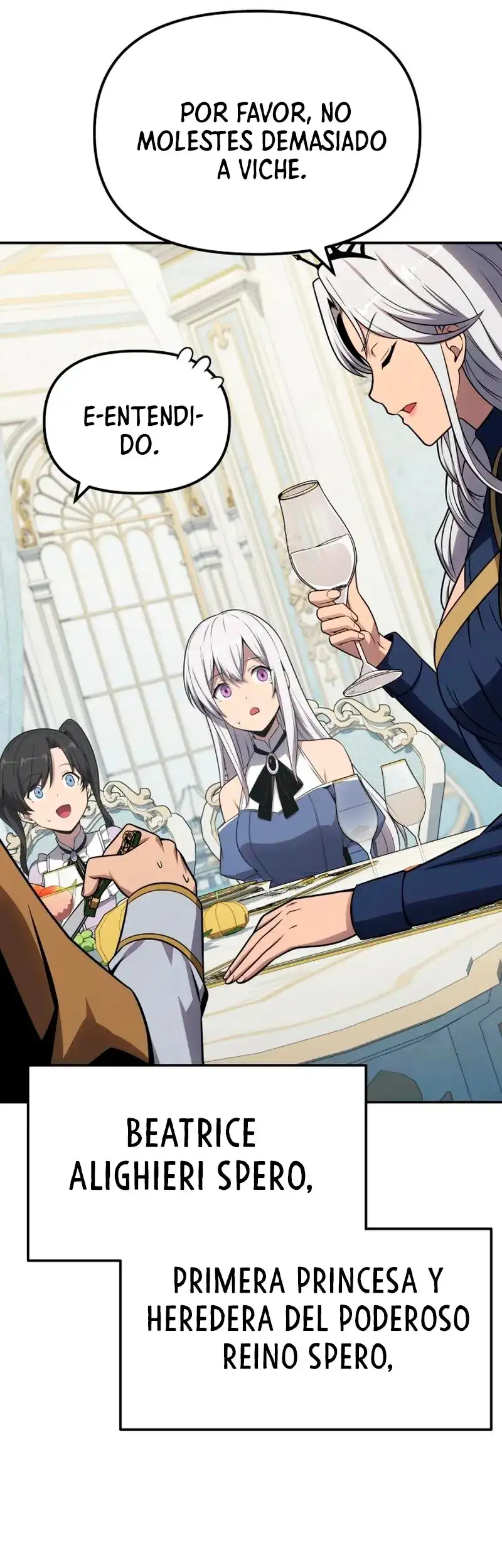 Read El Rey Caballero que regreso con un Dios ES Manga Online