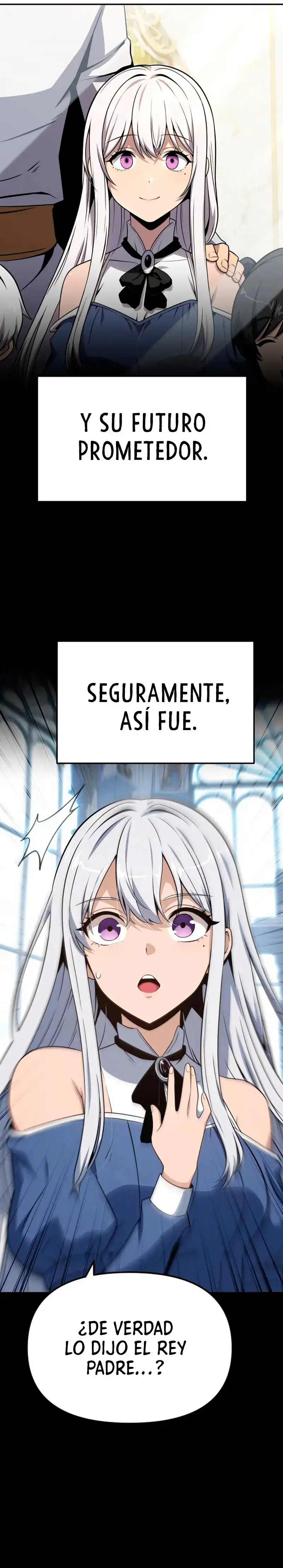 Read El Rey Caballero que regreso con un Dios ES Manga Online