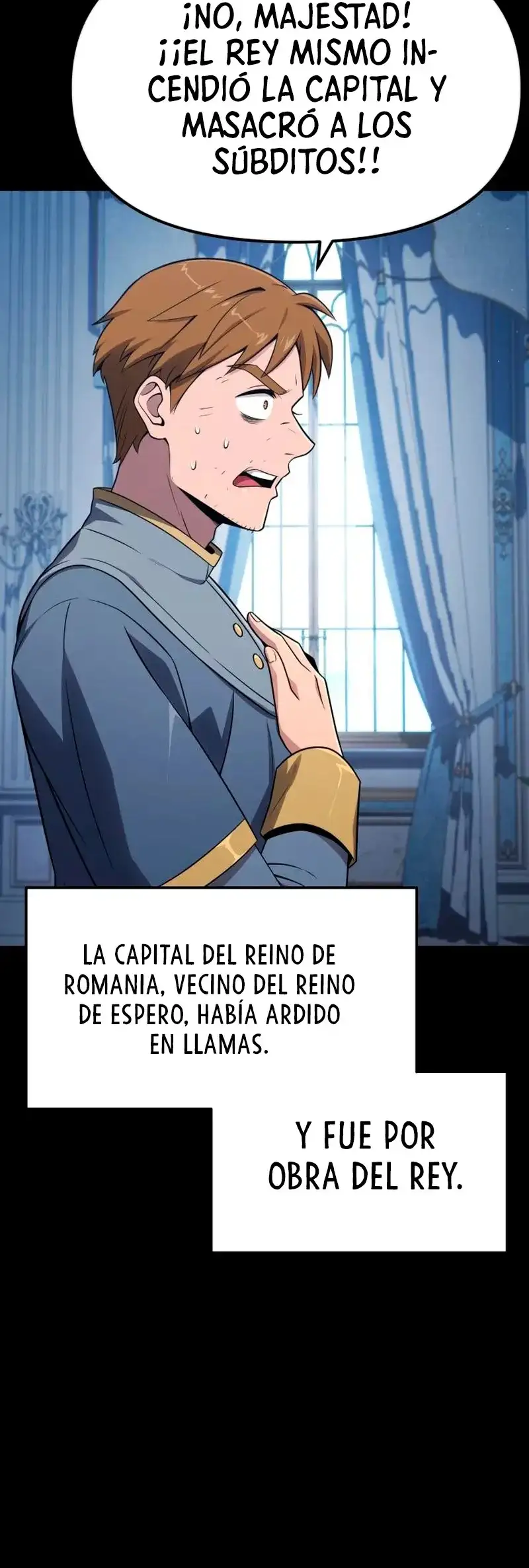 Read El Rey Caballero que regreso con un Dios ES Manga Online