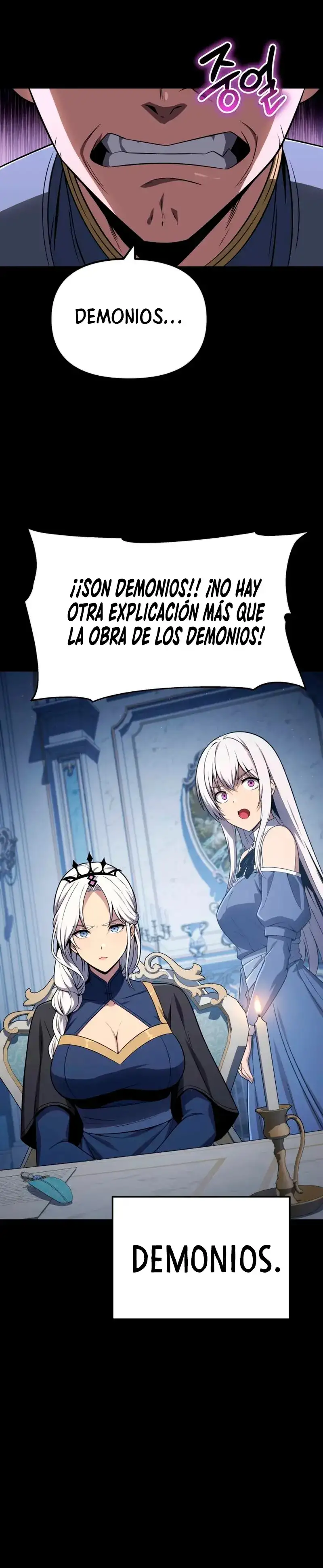 Read El Rey Caballero que regreso con un Dios ES Manga Online
