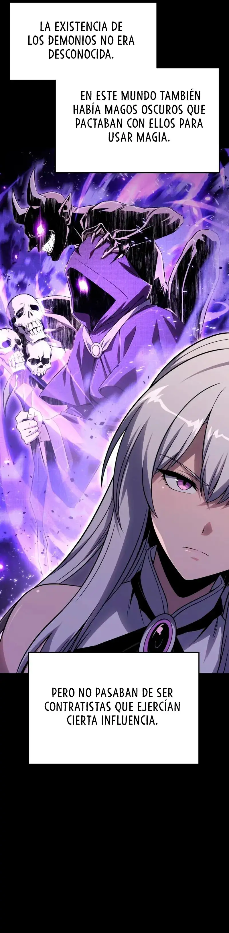 Read El Rey Caballero que regreso con un Dios ES Manga Online