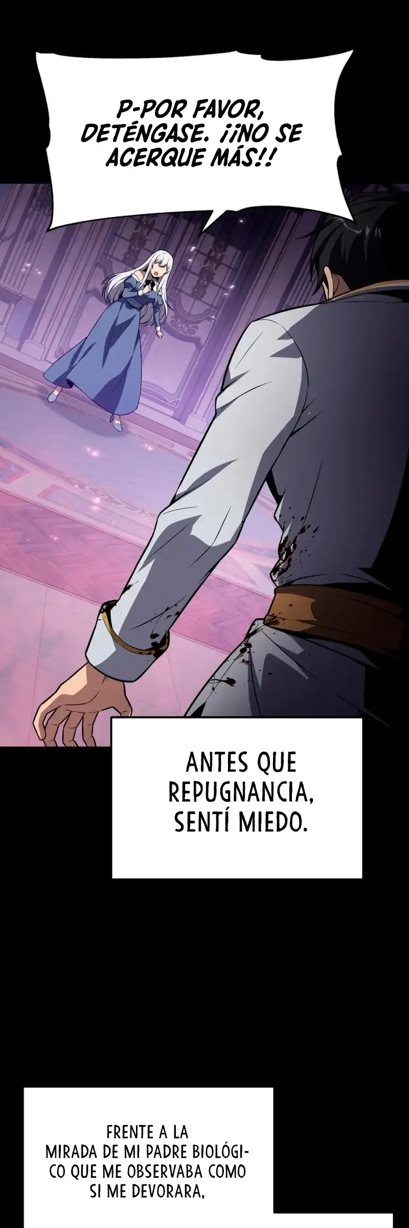 Read El Rey Caballero que regreso con un Dios ES Manga Online