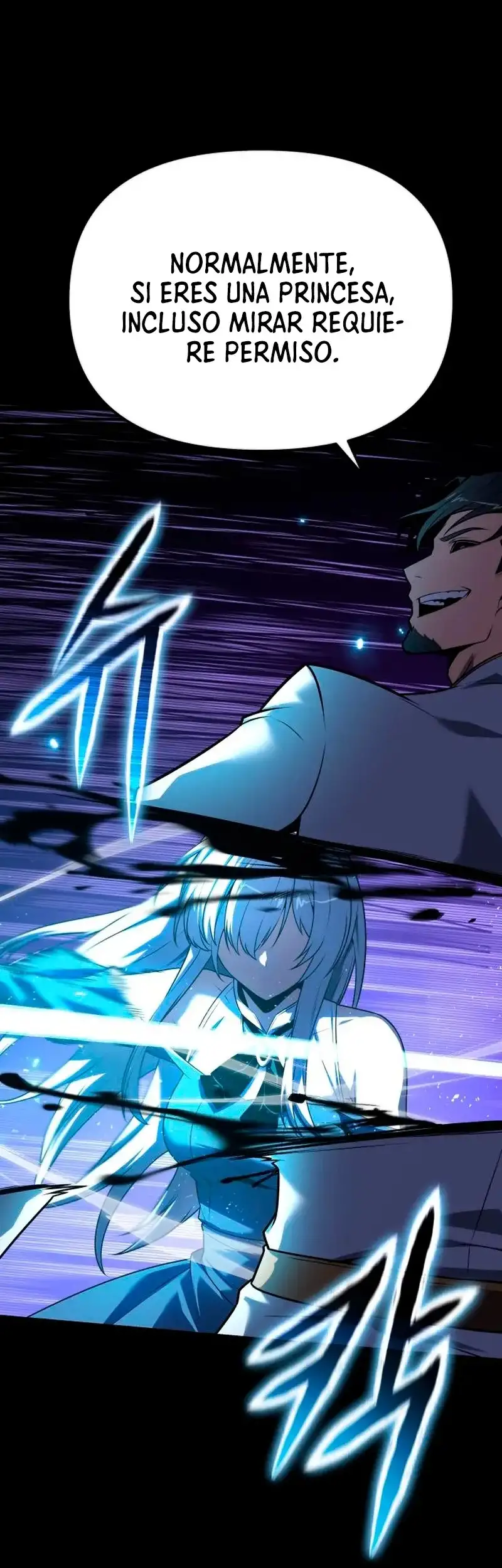 Read El Rey Caballero que regreso con un Dios ES Manga Online