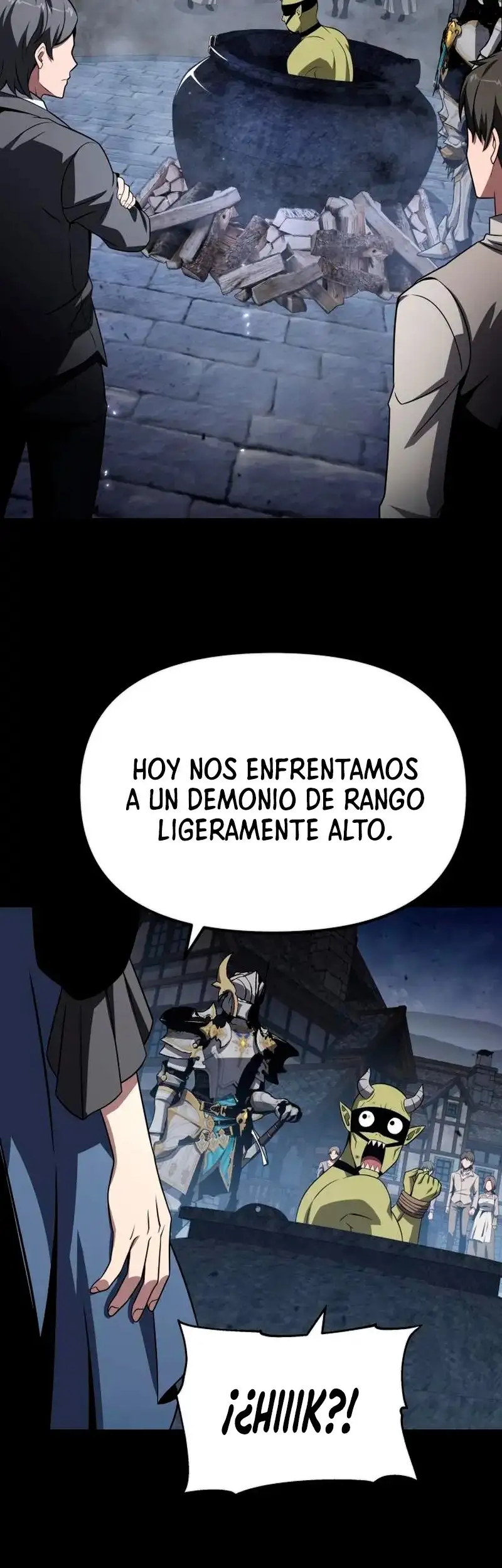 Read El Rey Caballero que regreso con un Dios ES Manga Online