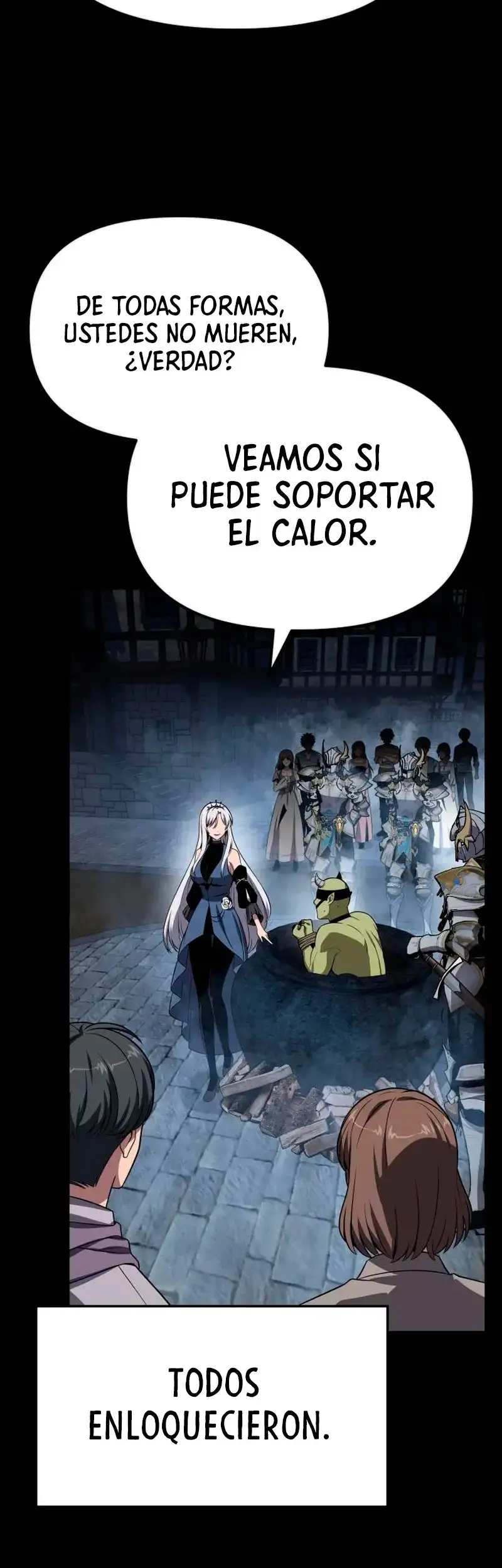 Read El Rey Caballero que regreso con un Dios ES Manga Online