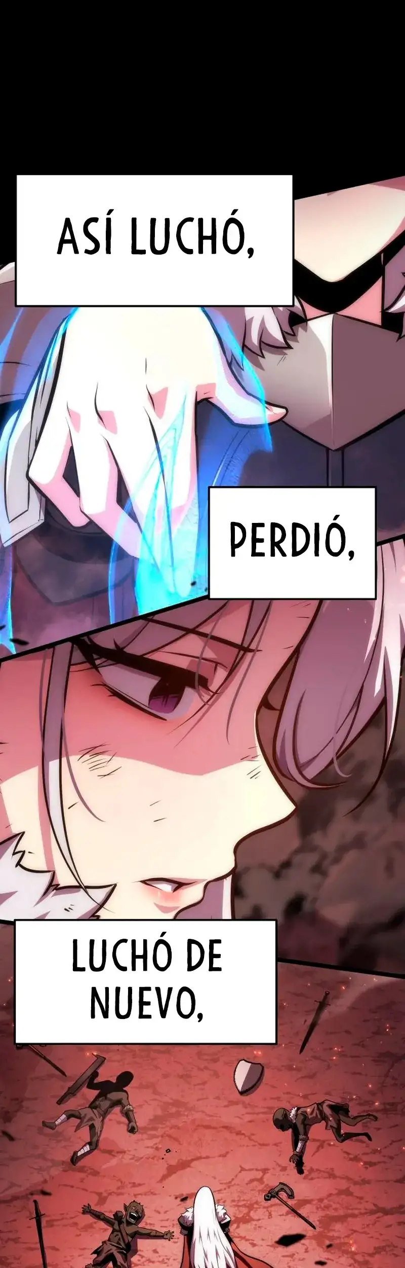 Read El Rey Caballero que regreso con un Dios ES Manga Online