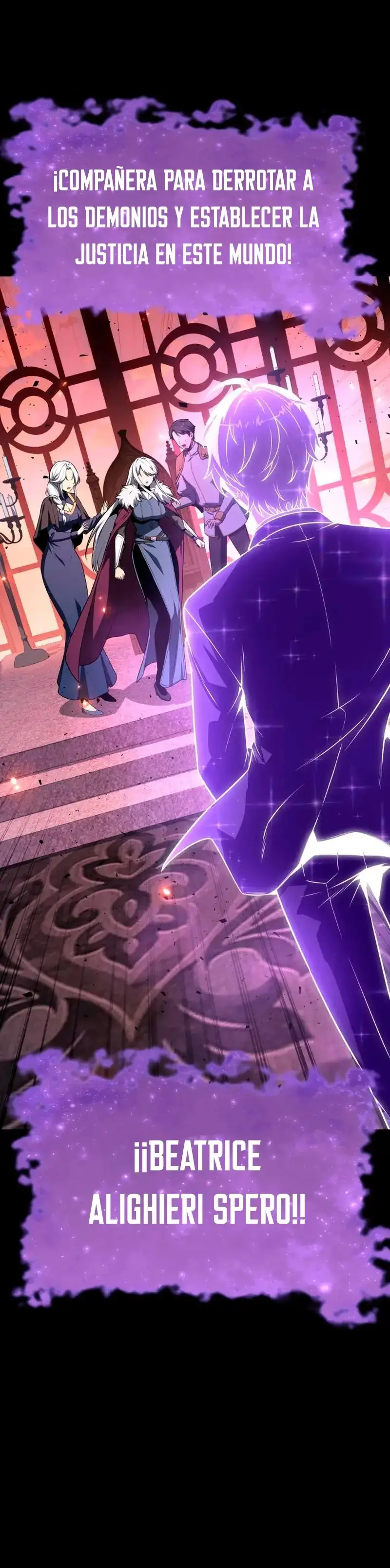 Read El Rey Caballero que regreso con un Dios ES Manga Online