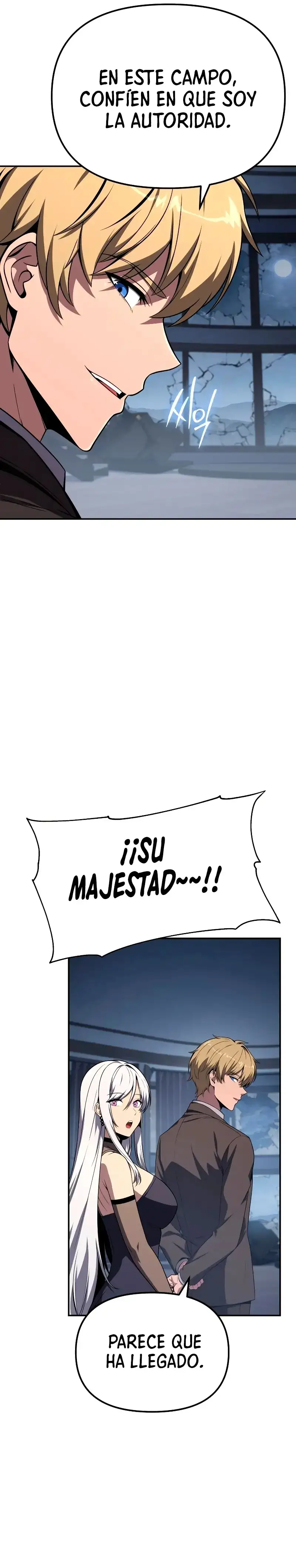 Read El Rey Caballero que regreso con un Dios ES Manga Online
