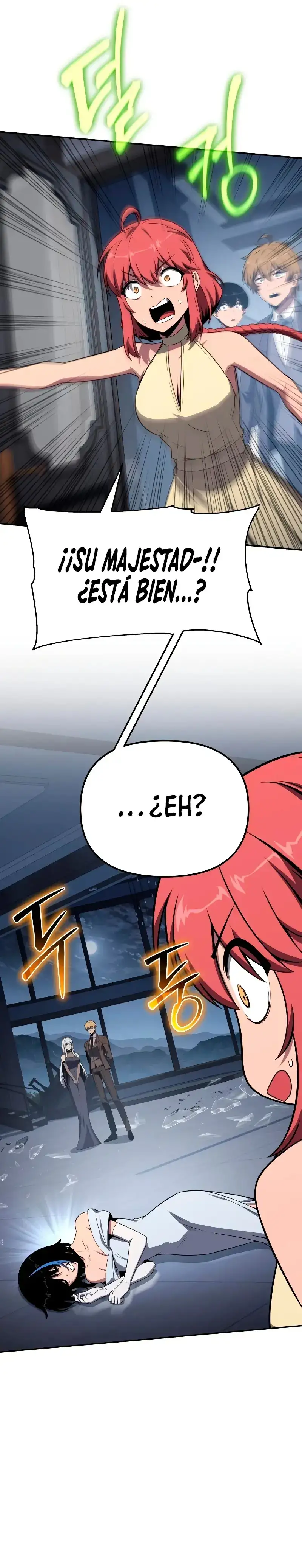 Read El Rey Caballero que regreso con un Dios ES Manga Online
