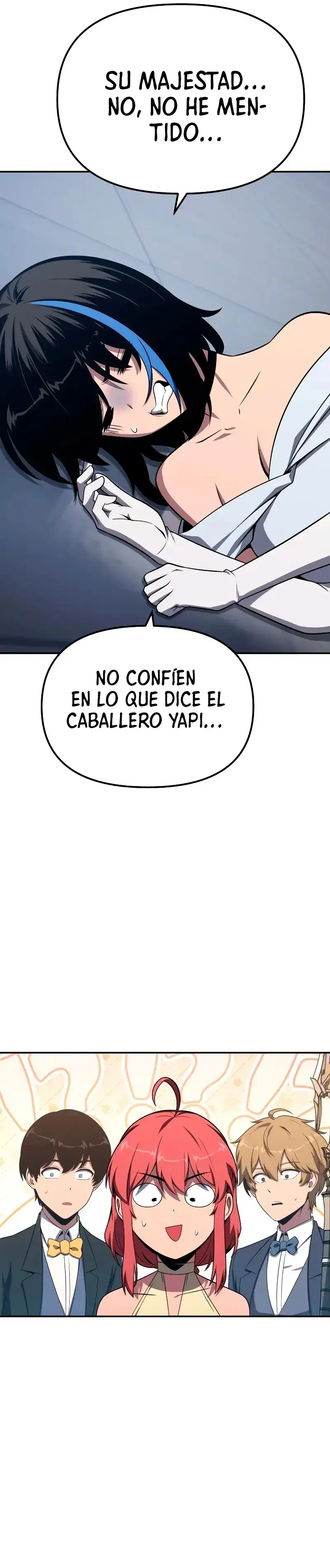 Read El Rey Caballero que regreso con un Dios ES Manga Online